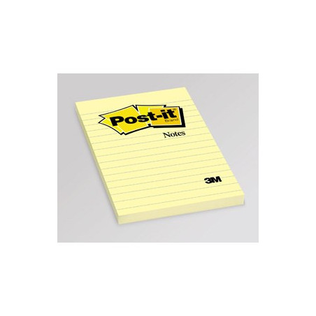 Post-it Notes 102x152 lin. gul