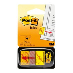 Post-it Indexfaner 25x43