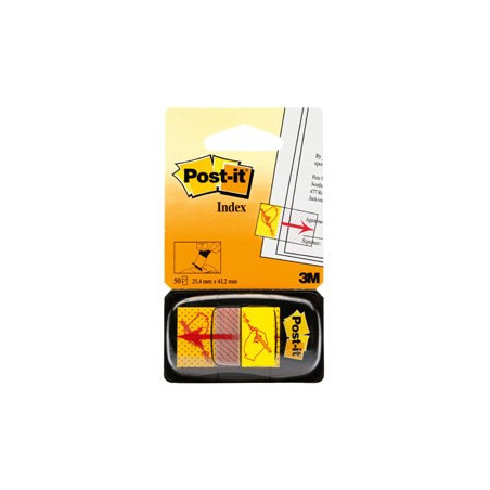 Post-it Indexfaner 25x43