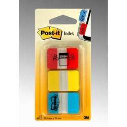 Post-it Indexfaner 25