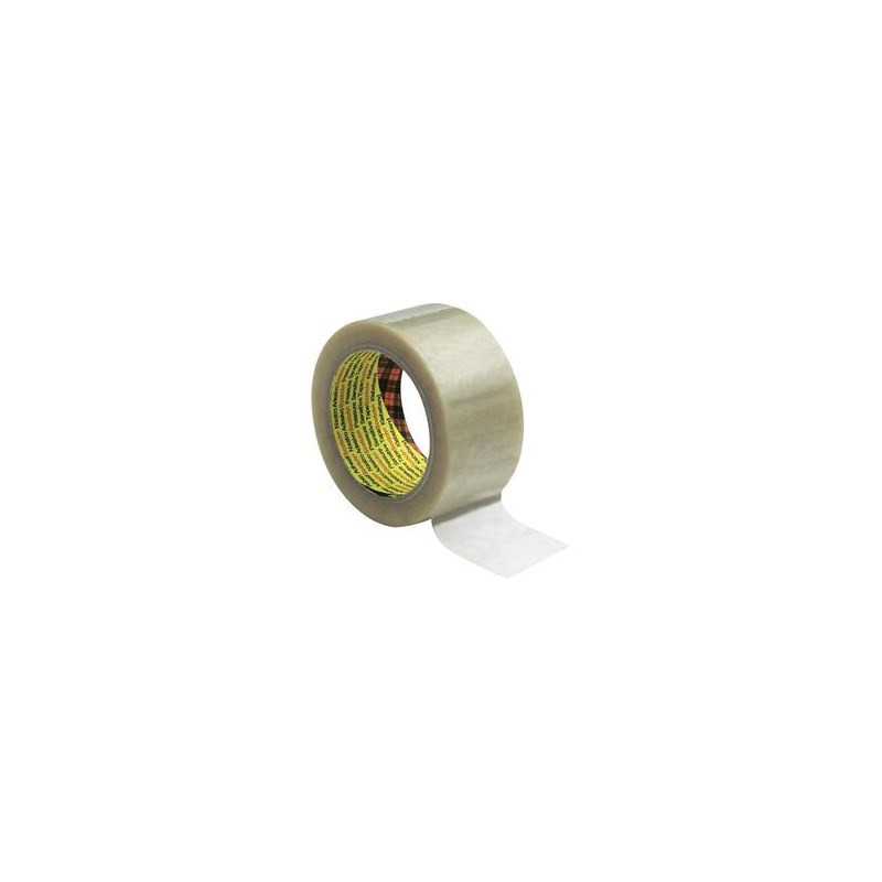Emballagetape PVC 25mmx66m klar Emballagetape PVC 25mmx66m klar