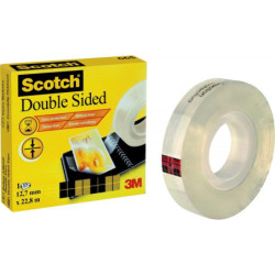 Dobbeltklæbende tape 12mmx22