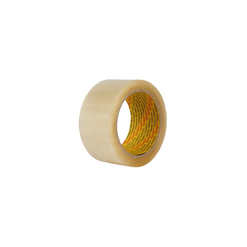 Tape 309 lydløs 50mmx66m klar (6) Tape 309 lydløs 50mmx66m klar (6)