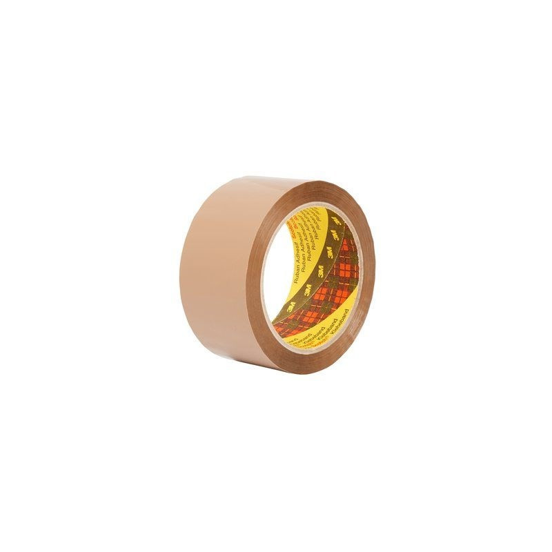 Tape 309 lydløs 50mmx66m brun (6) Tape 309 lydløs 50mmx66m brun (6)