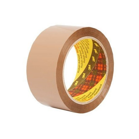 Tape 309 lydløs 50mmx66m brun (6)