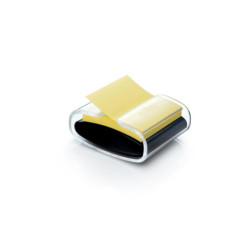 Dispenser for Z-Notes + 1 Z-Notes 76x76 yellow