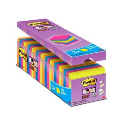 Post-it SS-Notes V-pack ass. farver (24)