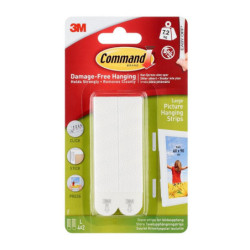 Command strips L til billedophæng