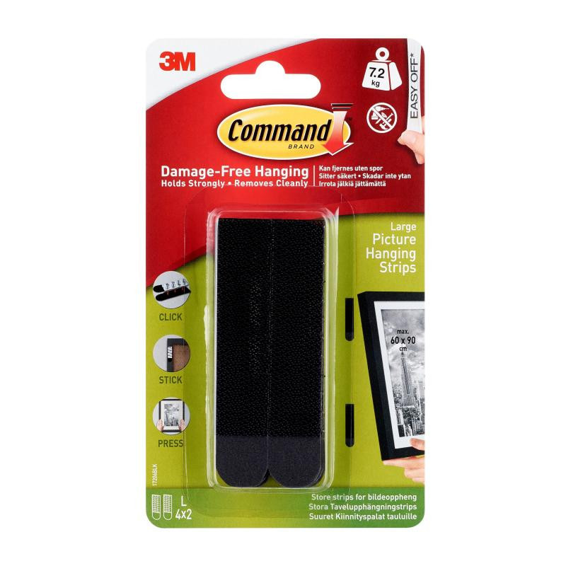 Command Strips til billedophæng Command Strips til billedophæng
