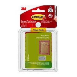 Command billedophæng til wire Value Pack