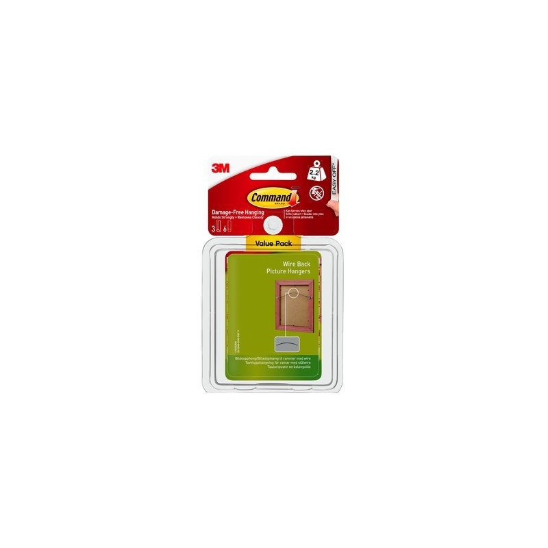Command billedophæng til wire Value Pack