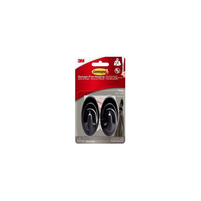 Command ellipsekrog med skiferfinish 17086S