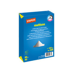 A5 Papir 80g standard print og kopi 500ark