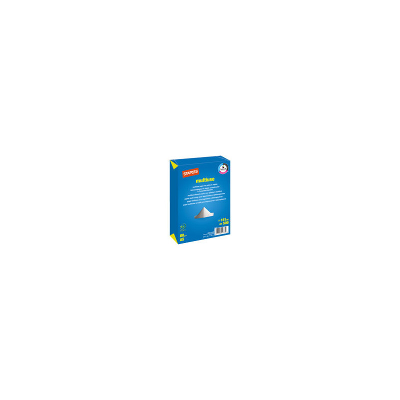 A5 Papir 80g standard print og kopi 500ark