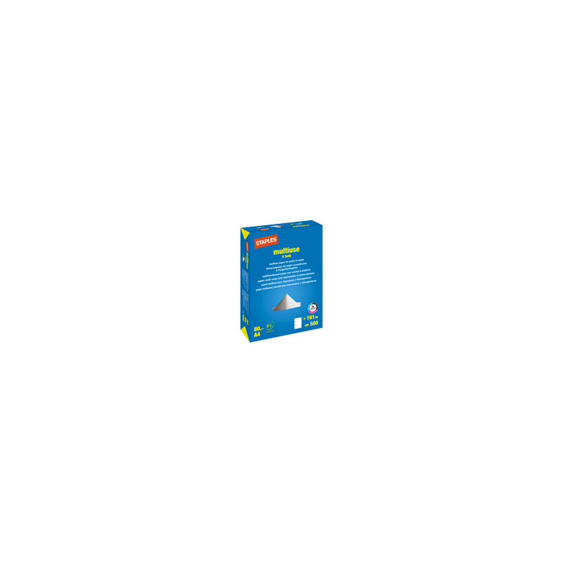 A4 Papir 80g med 4 huller print og kopi 500ark