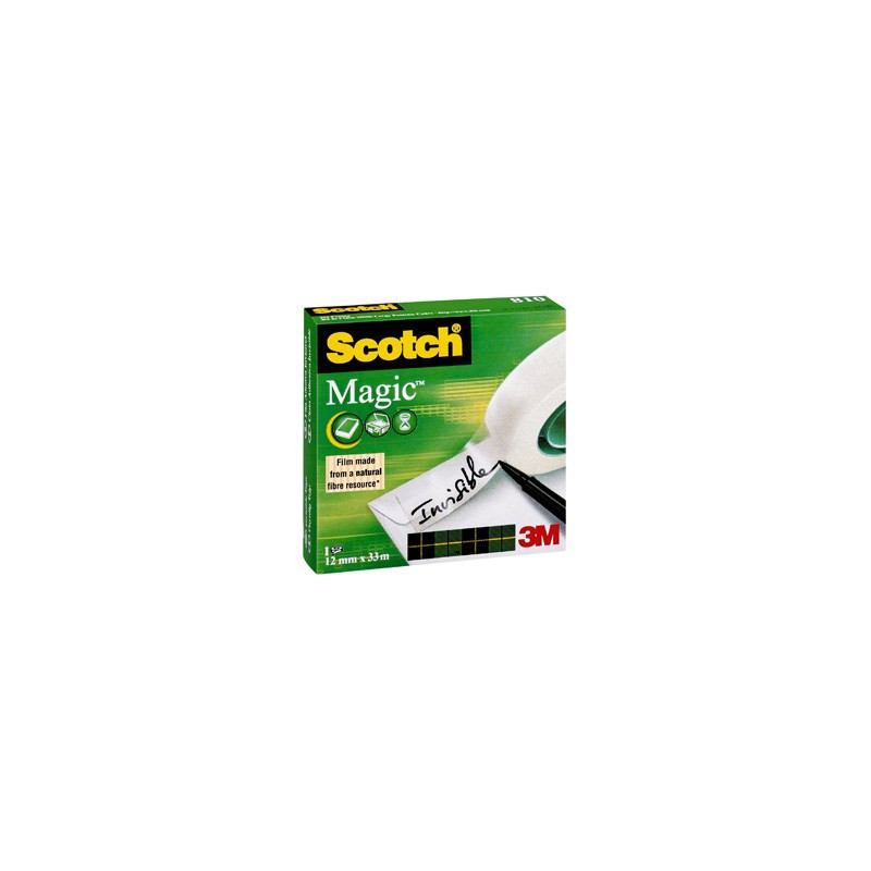 Tape Scotch Magic 12mmx33m Tape Scotch Magic 12mmx33m