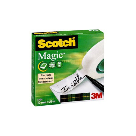 Tape Scotch Magic 12mmx33m