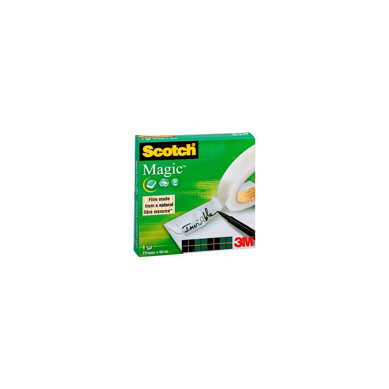 Tape Scotch Magic 19mmx66m