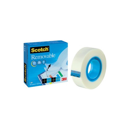 Tape Scotch Magic flytbar 19mmx33m