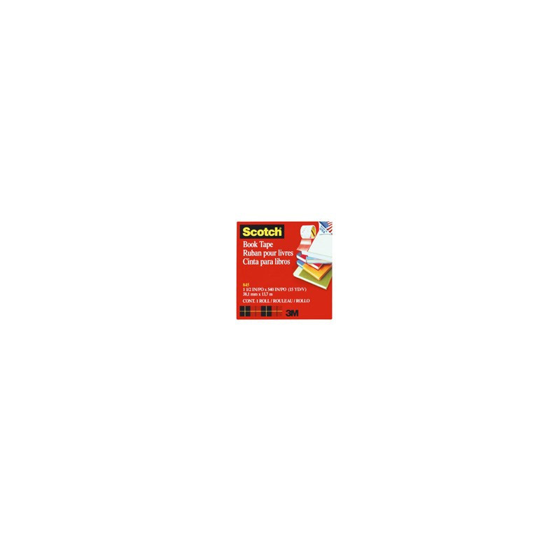 Scotch bogtape 38mmx14m transparent
