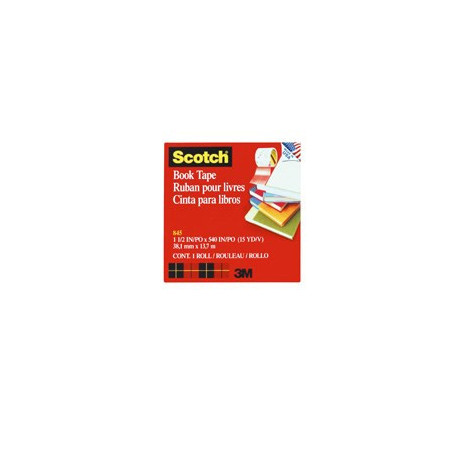 Scotch bogtape 38mmx14m transparent