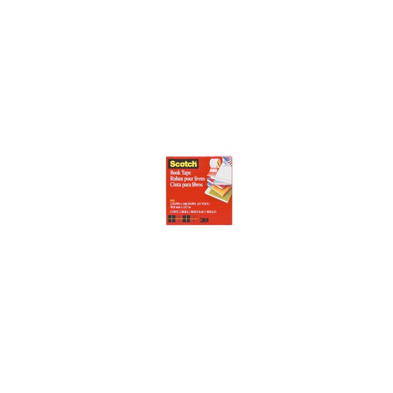 Scotch bogtape 50mmx14m transparent