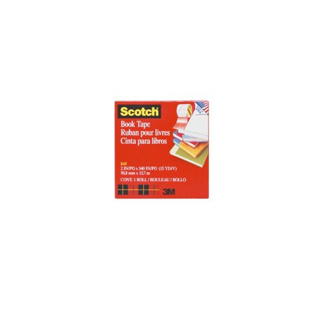 Scotch bogtape 50mmx14m transparent