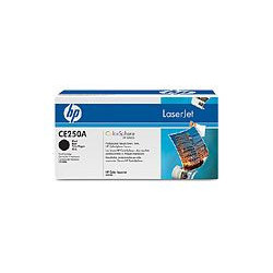 Tonerpatron CE250A sort original HP (5000s)
