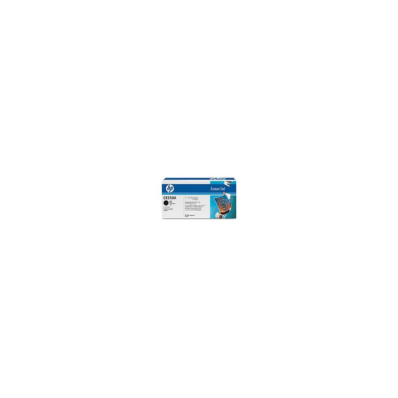 Tonerpatron CE250A sort original HP (5000s)