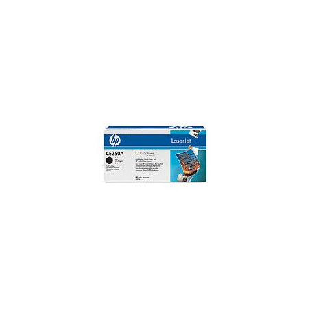 Tonerpatron CE250A sort original HP (5000s)