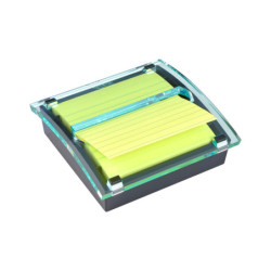 Dispenser for Z-Notes + 1 Z-Notes 101x101 gul