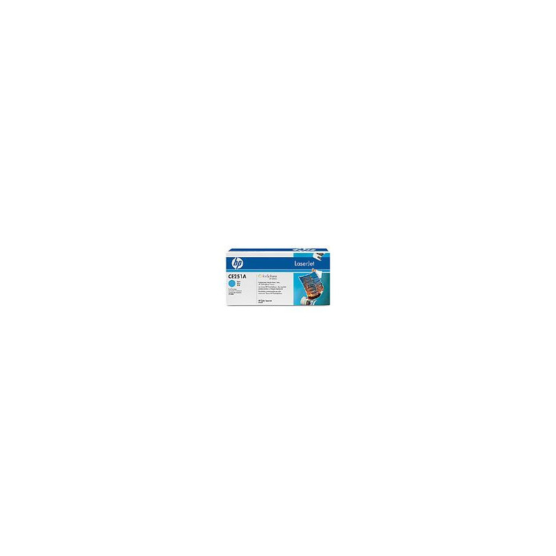 Tonerpatron CE251A cyan original HP (7000s)