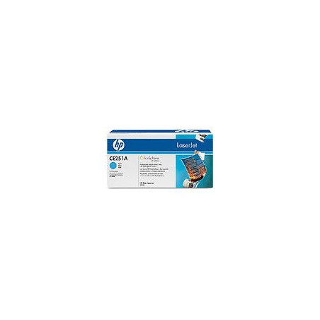 Tonerpatron CE251A cyan original HP (7000s)
