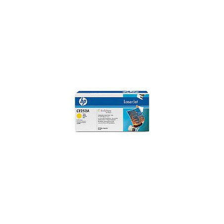 Tonerpatron CE252A gul original HP (7000s)