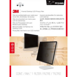 Privacy filter framed lightweight 23'' to 25'' (16:9)