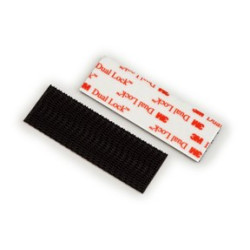 Extreme Fasteners 25mmx75mm sort (2x2)