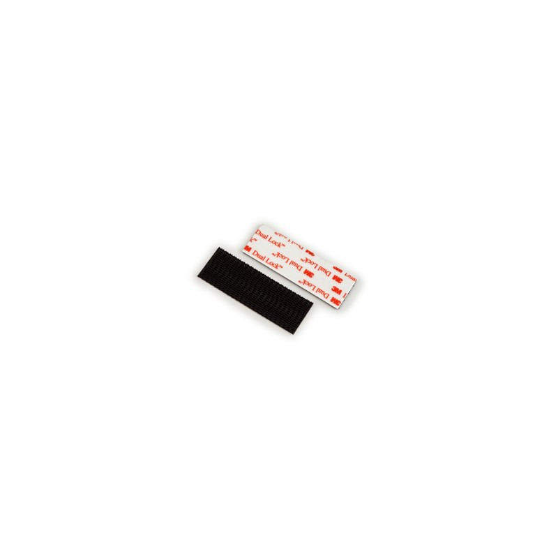 Extreme Fasteners 25mmx75mm sort (2x2)