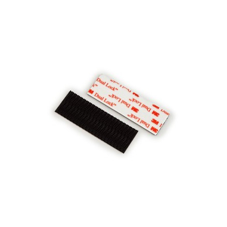 Extreme Fasteners 25mmx75mm sort (2x2)