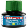 Edding FTK25-4 grøn refill blæk til flipchart markers