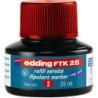 Edding FTK25-2 rød refill blæk til flipchart markers