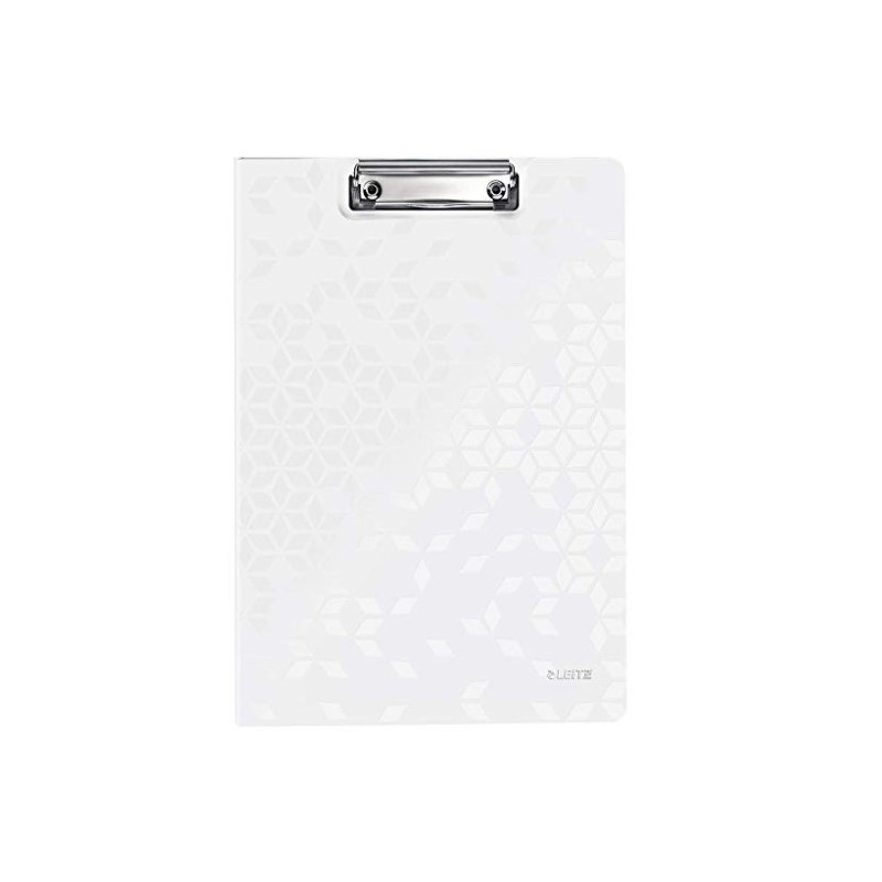 Clipboard WOW med forside A4 hvid