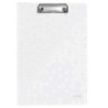 Clipboard WOW med forside A4 hvid