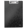 Clipboard WOW med forside A4 sort