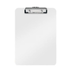 Clipboard WOW uden forside A4 hvid