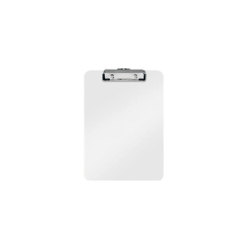 Clipboard WOW uden forside A4 hvid
