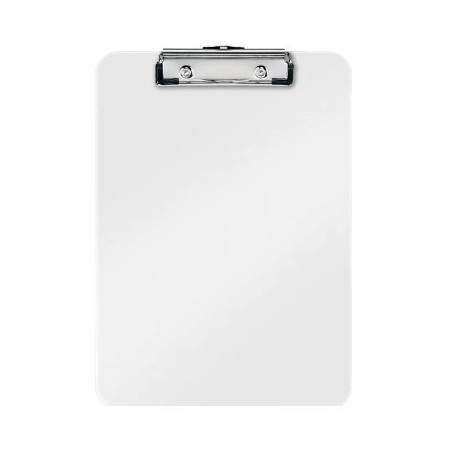 Clipboard WOW uden forside A4 hvid