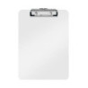Clipboard WOW uden forside A4 hvid