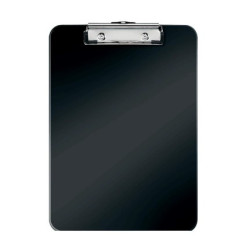 Clipboard WOW uden forside A4 sort