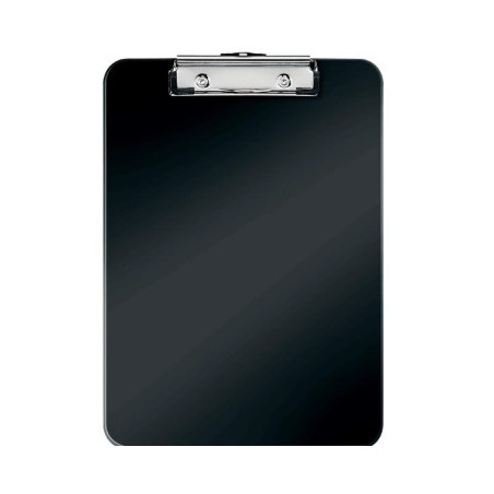 Clipboard WOW uden forside A4 sort