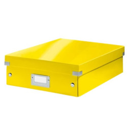 Organizer boks Click & Store Medium WOW gul